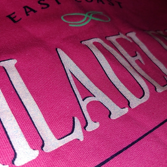 Pink Philadelphia hoodie size 2x - Picture 2 of 4